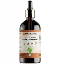 Pure Chemical Citromfű Illóolaj Természetes Adalékanyagok Nélkül 100ml (OLEJ ETERYCZNY Z TRAWY CYTRYNOWEJ 100 ml)
