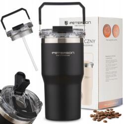 Peterson Thermo bögre tea kávéhoz 600ml Peterson légmentesen záródó utazó fogantyú