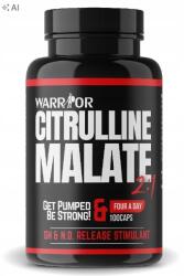 Warrior L-citrullin-malát Kapszulák 100 kapszula