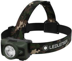 Ledlenser HF6RRGB 900 lumen tölthető outdoor fejlámpa