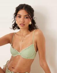  Asos Design Bikini Felső Csíkos B03 wtz 75D