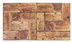 Grace Baltic 3D Pvc falpanel Fenyőfa rönk mintás (TP10017656)