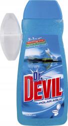 Tomil Dr. Devil Dr. Devil Polar Aqua Wc gél 400 ml kosár (8595025806048)