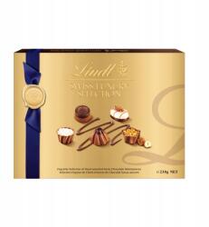Lindt Swiss Luxury Töltött Praliné Válogatás (Tej, Fehér, Ét), 230g