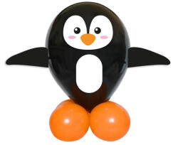 GoDan Cute Animal Penguin, Pingvin léggömb, lufi szett MLG191103 (MLG191103)