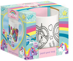 CCG Unikornis Heart festhető porcelán bögre 235 ml Díszdobozban CCG072121 (CCG072121)