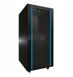 Extralink 27U 600x800 Fekete Rack szekrény álló (EX.11366)