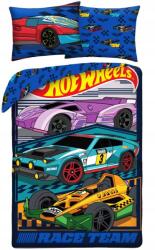 Halantex Kétoldalas mikroszálas ágyneműhuzat Hot Wheels Race Team (HTW-112BL)