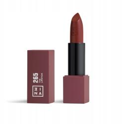 3INA Ajakrúzs 3INA Makeup The Lipstick 265 Barna Magas Fedésű Vegan