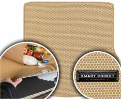 Max-Dywanik Skoda Octavia II Sedan 2004-2013 Csomagtér ajtóbetét Eva Smart Pocket Bézs