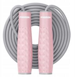 Proiron Ugrálókötél Teherbírással Állítható 3m Rózsaszín Fitness (PRO-TS02-1)