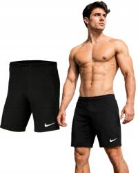 Nike Férfi Sport Rövidnadrág BV6855-010 fekete, logóval ellátott edzőnadrág (BV6855-010)