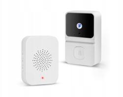  Videós kapucsengő Delight 55385WH WiFi