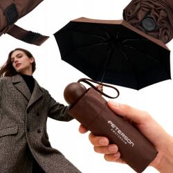 Peterson Összecsukható esernyő utazó mini esernyő zsebtáskához Peterson (PTN UMB-03T-5928-BRO)