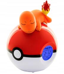 Teknofun Lámpa/Ébresztőóra Pokemon Charmander Alvó 18cm (811368)