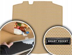 Max-Dywanik Seat Toledo IV Sedan 2013-2018-től Eva Smart Pocket csomagtértálca betét Bézs