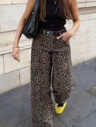 Shein Nadrág Animal Print S06 ytb M