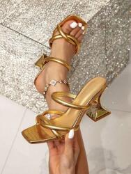 Shein Arany Sarok Papucs S06 uuj 40