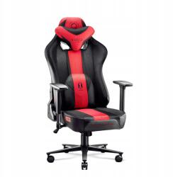 Diablo Chairs Gamer Szék Diablo Chairs X-Player 2.0 Normal Bíbor-antracit (X-PLAYER2.0)