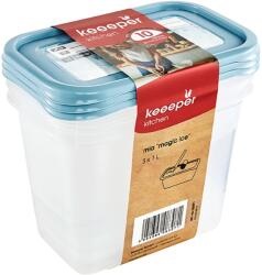 keeeper Magic Ice Mia ételtároló 3×1 l (3069168028600)