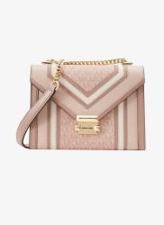 Michael Kors Eredeti női kézitáska Michael Kors Whitney Shoulder Bag púderrózsaszín (30H8GWHL3B)
