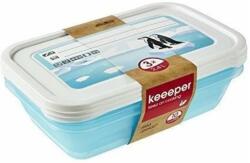 keeeper Polar Memory ételtároló 3×2, 4 l (30693638100)