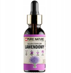 Pure Nature Levendula Illóolaj Természetes Levendula Illóolaj Adalékanyagok Nélkül 30ml (Olejek lawendowy naturalny do sauny 30ml)