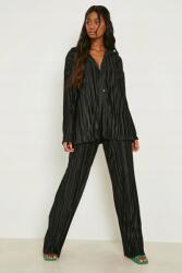 Boohoo Fekete Nadrág Casual B16 rfd XL