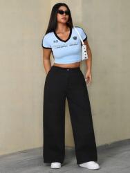 Shein fekete farmer nadrág S06 rdf 52