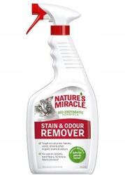 Nature's Miracle folt- és szageltávolító macska 709ml (4048422154495)