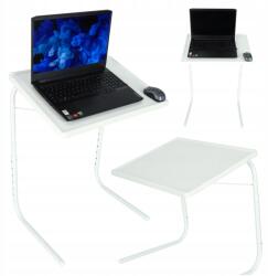  Hordozható laptop asztal, multifunkciós, összecsukható, állítható, 69 cm (KX3409)