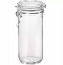 Bormioli Rocco Fido 1000 ml-es befőttesüvegek, egyenesek, patenttal 6 db (222268690)