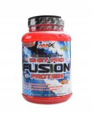 Amix Nutrition WheyPro Fusion fehérjepor 1000 g csokoládés-mogyorós-karamellás (8594159538917)