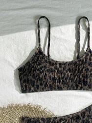 Shein Kétrészes Fürdőruha Animal Print S06 ond S