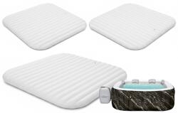 Best Fedél fedél felfújható thermo párna Lay-Z-Spa Hollywood 180x180 (Jacuzzy Bestway HydroJet Pro 6001F 1,8x1,8m)