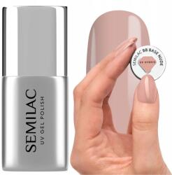 Semilac Bb Base Gumi Alap Hibrid Lakkokhoz Nude Bézs 7ml (5902751473124)