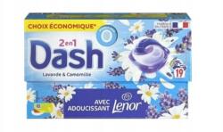 Dash&Lenor Dash 2 Az 1-BEN+ Mosókapszula Lenor Levendula & Kamilla 19DB 7A34 (8700216318907)