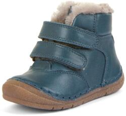 Froddo ghete de iarnă băieți Flexible PAIX UP WINTER Dark Denim G2110143-21 | încălțăminte de iarnă pentru copii cu închidere velcro | încălțăminte din piele albastru închis cu talpă flexibilă - 21