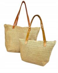 Shein bézs válltáska S07 wvu 50X40CM