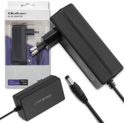 Qoltec Hálózati adapter 15V 3A 45W 5.5x2.1 mm Qoltec router monitorhoz (50791)