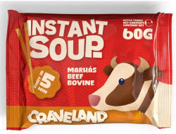 Craveland Instant tésztaleves tasakos, 60g, Marhahús ízű Craveland (CINS60-B30-B) - iroszer24