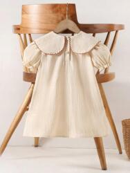 Shein bézs hímzett ruha S06 yon 68