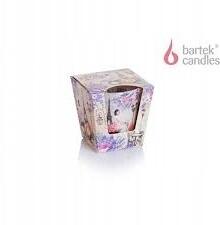 Bartek Candles Bon Voyage Provence gyertya üvegben, 115g, égési idő 30 óra (313128)