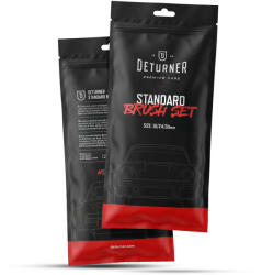 DETURNER Standard Brush Set - set de pensule pentru detailing 16/24/30 mm (DTRN-SBS)