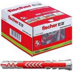 Fischer Dübelek Fischer Duopower tipli póló 6x50 100 db (538250)