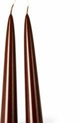 Valex Decor Szálas gyertya készlet 2.2cm x 25cm - Lakk sötétbarna (EBL-93)
