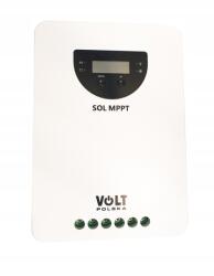 Volt Polska Napelemes szabályozó Sol Mppt 60A (150V) 12/24/36/48V LCD Bluetooth (3IPSMPPT60)