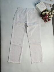 Shein Fehér Farmer Nadrág S06 hgk S