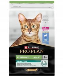 PRO PLAN Purina Pro Plan Sterilised Renal Plus nyúlban gazdag macskaeledel 10kg (7613033566486)