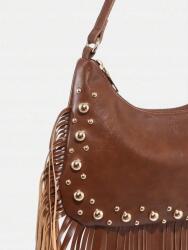 Shein barna kézitáska díszítéssel S07 fwm 16X25